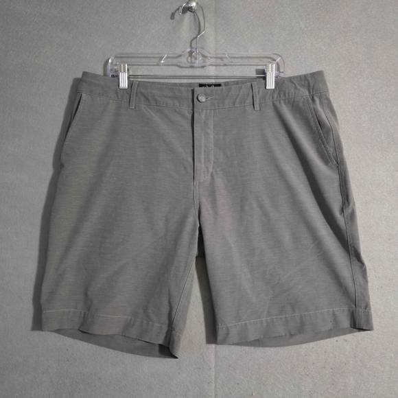 Faherty Other - Faherty Mens Ice Grey 9" All Day Shorts 1.0 MSC0012 Size 36